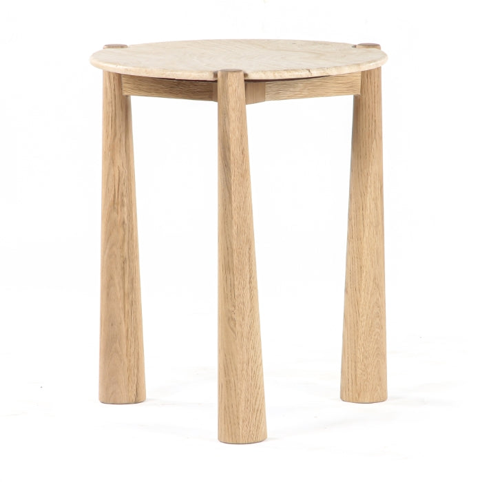 Carver Oak Side Table