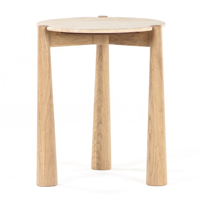 Carver Oak Side Table