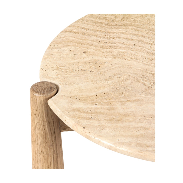 Carver Oak Side Table