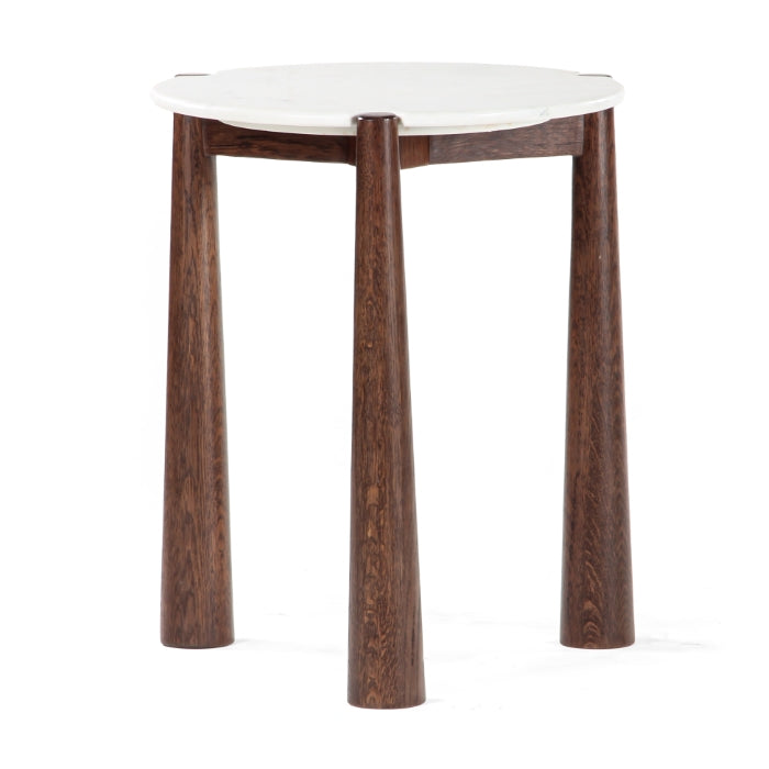 Carver Oak Side Table