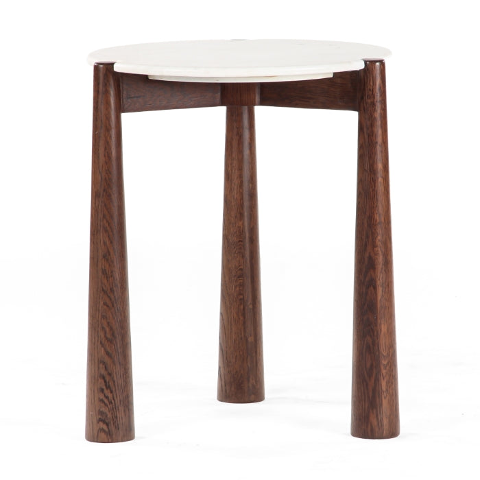 Carver Oak Side Table