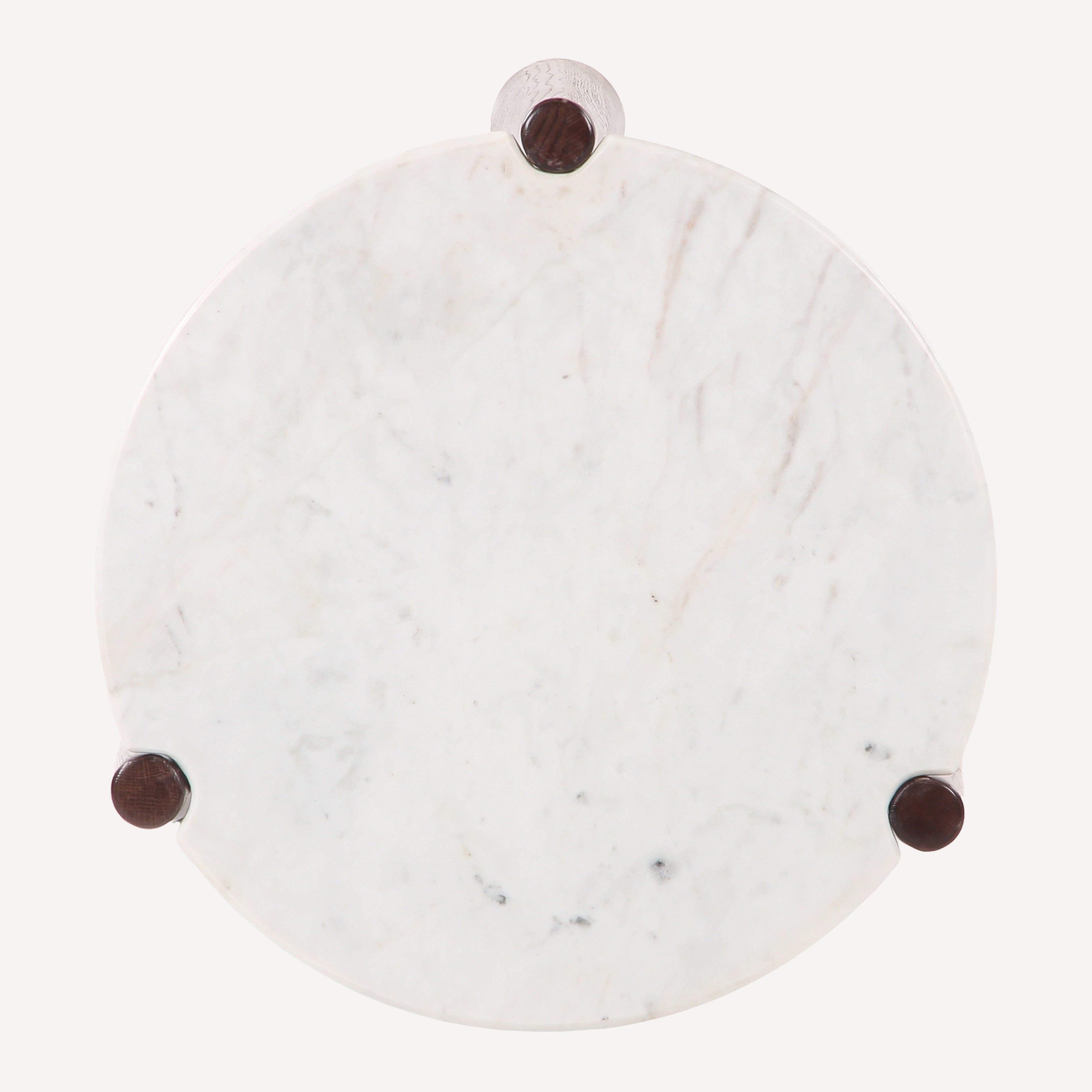 Carver Side Table-Morchana Brown
