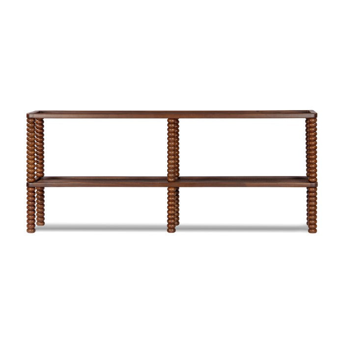 Twist Cane Solid Wood Console Table