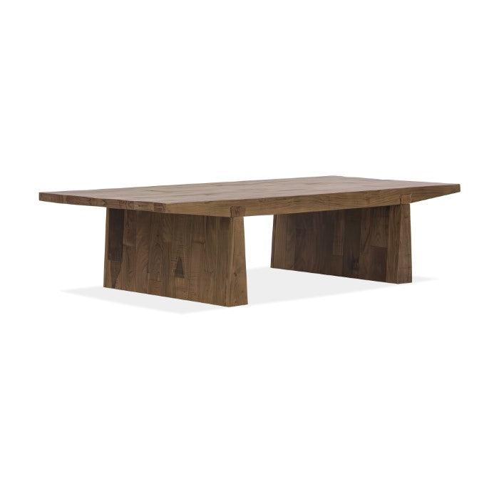 Keystone Reclaimed Wood Coffee Table - Rustic