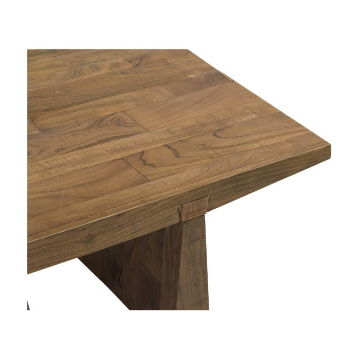 Keystone Reclaimed Wood Coffee Table - Rustic