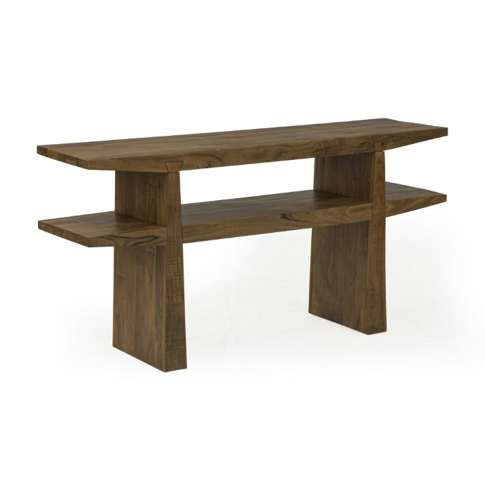 Keystone Reclaimed Wood Console - Rustic