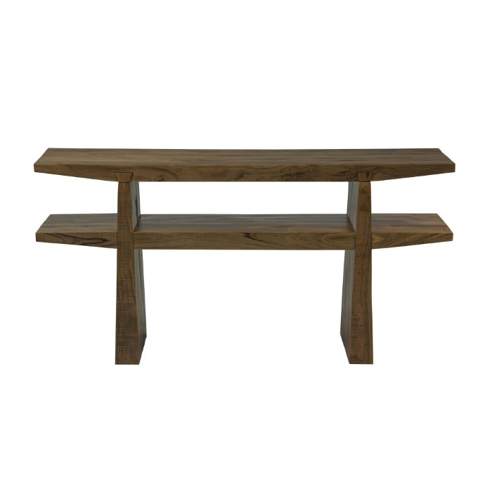 Keystone Reclaimed Wood Console - Rustic