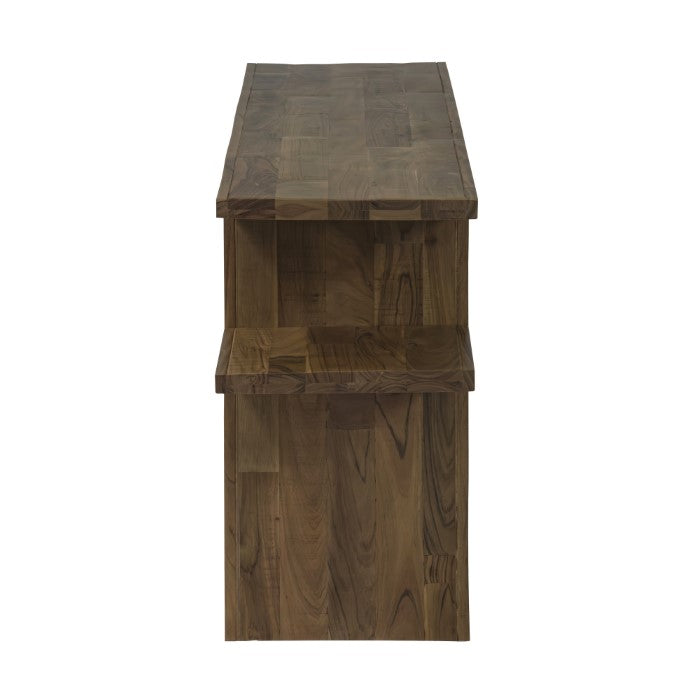 Keystone Reclaimed Wood Console - Rustic