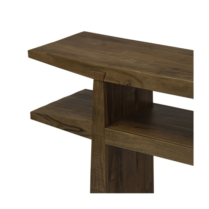 Keystone Reclaimed Wood Console - Rustic