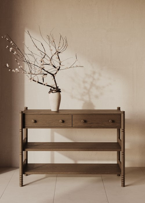 Molly Oak Console Table