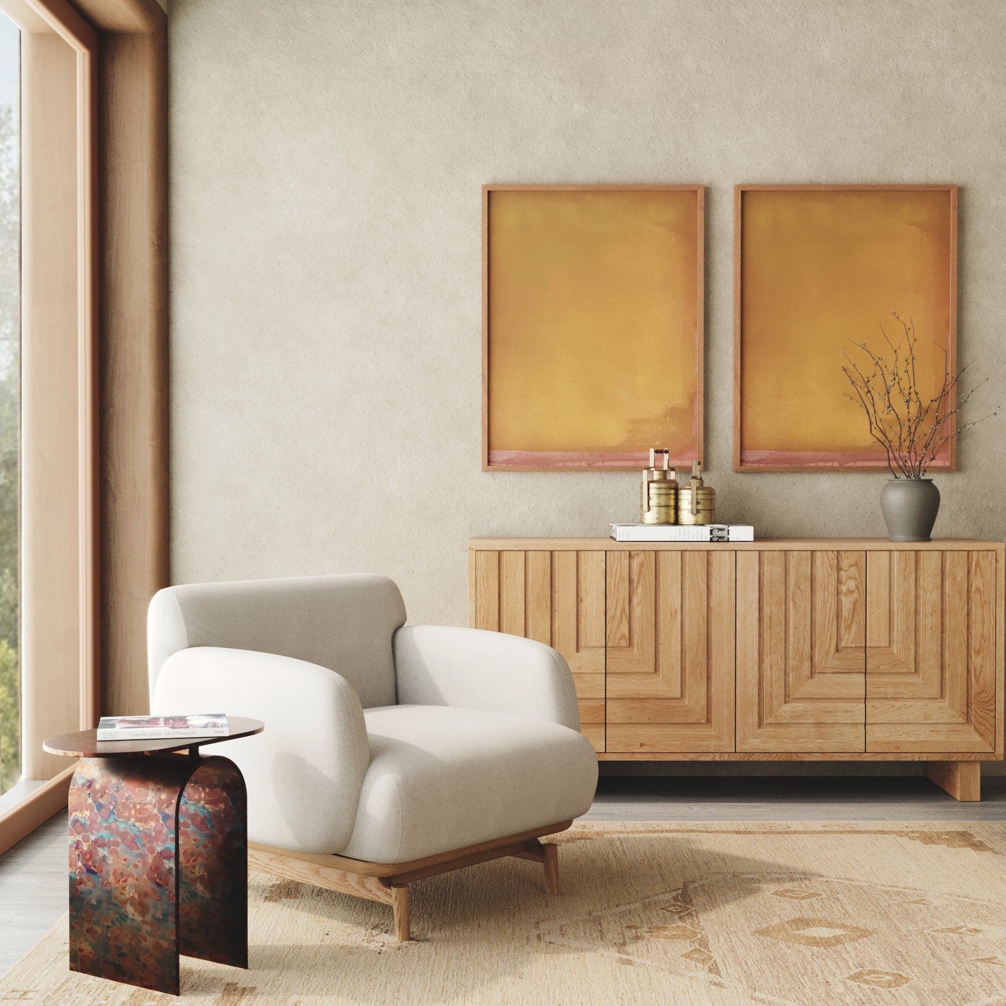 Ken Accent Chair