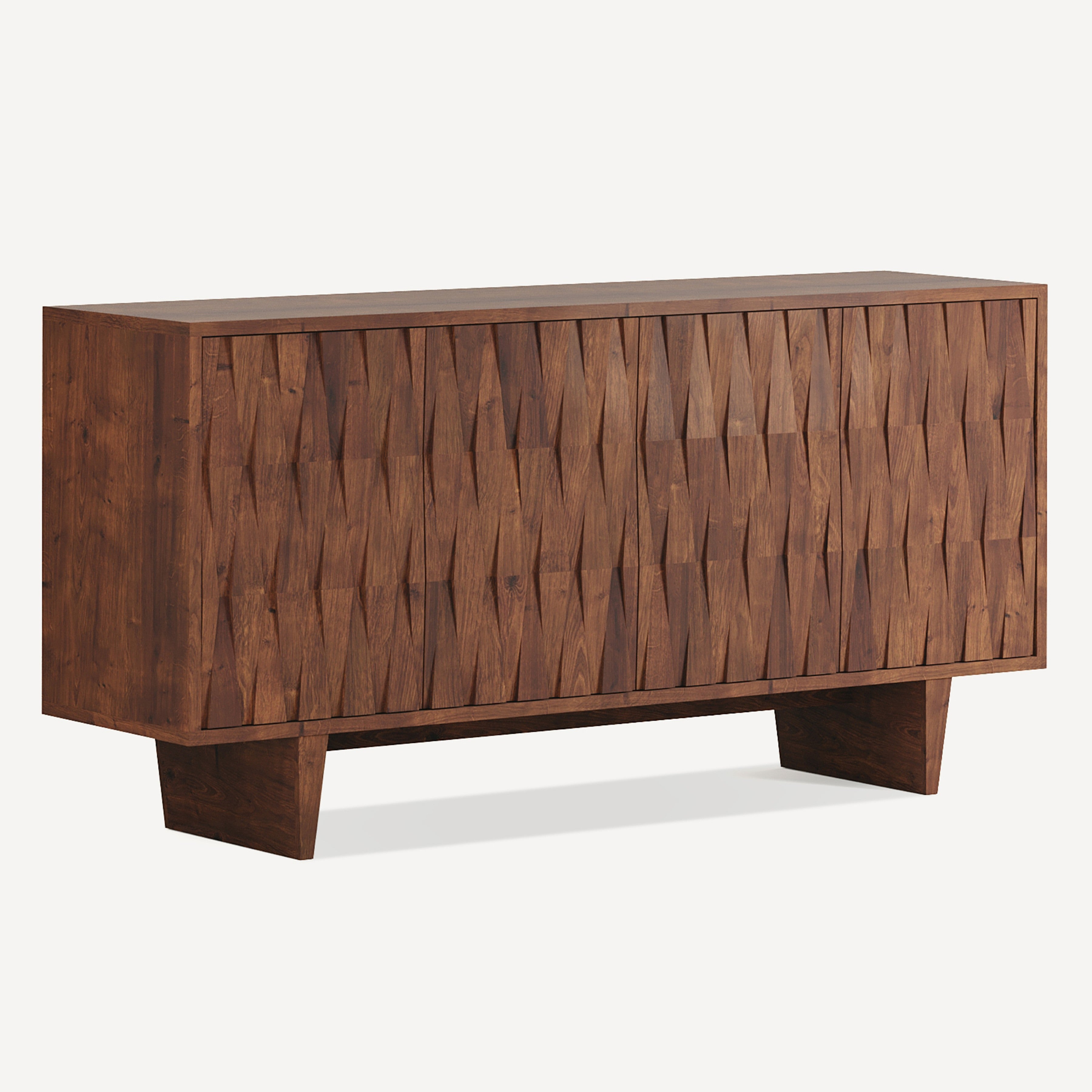 Tangent Solid Wood Sideboard