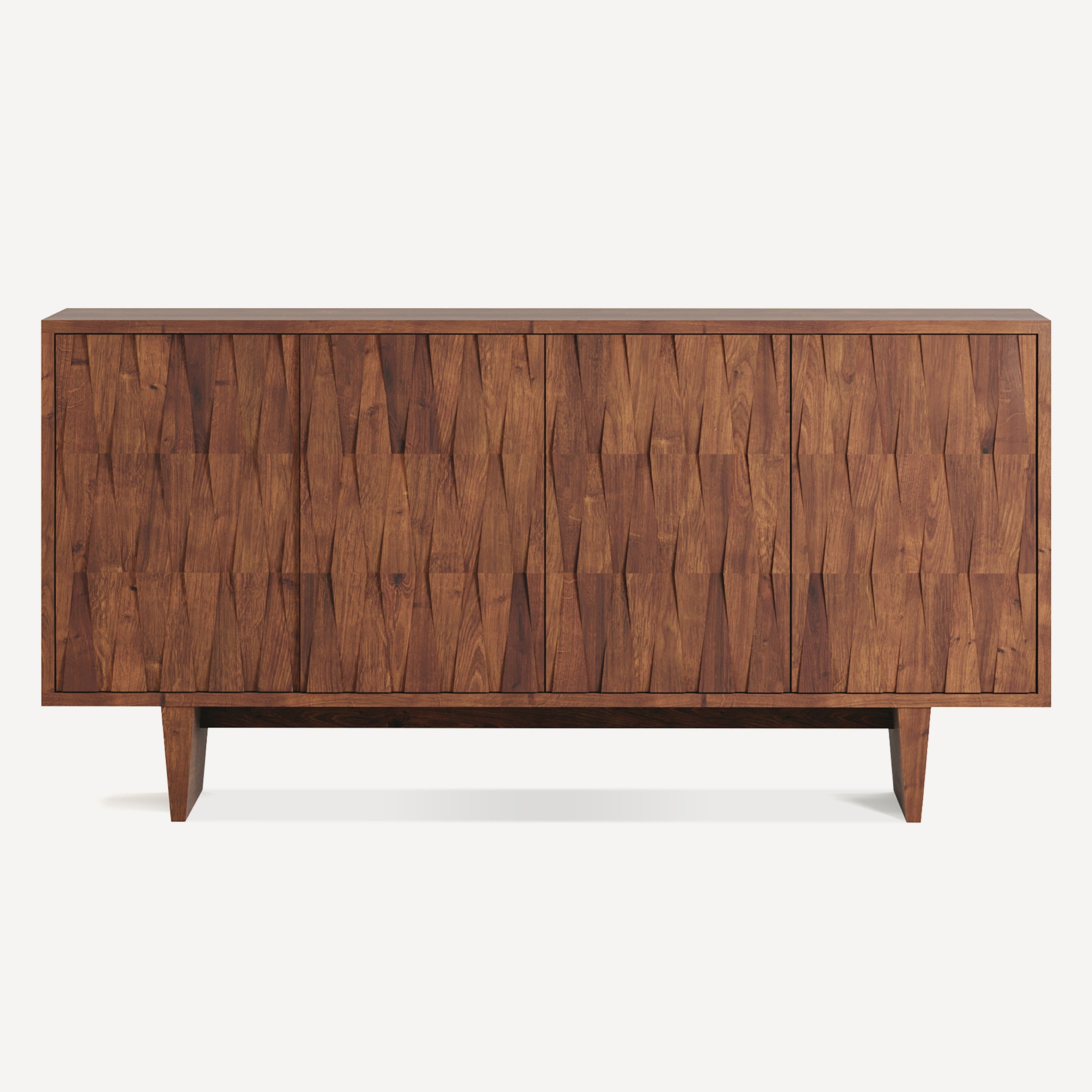 Tangent Solid Wood Sideboard