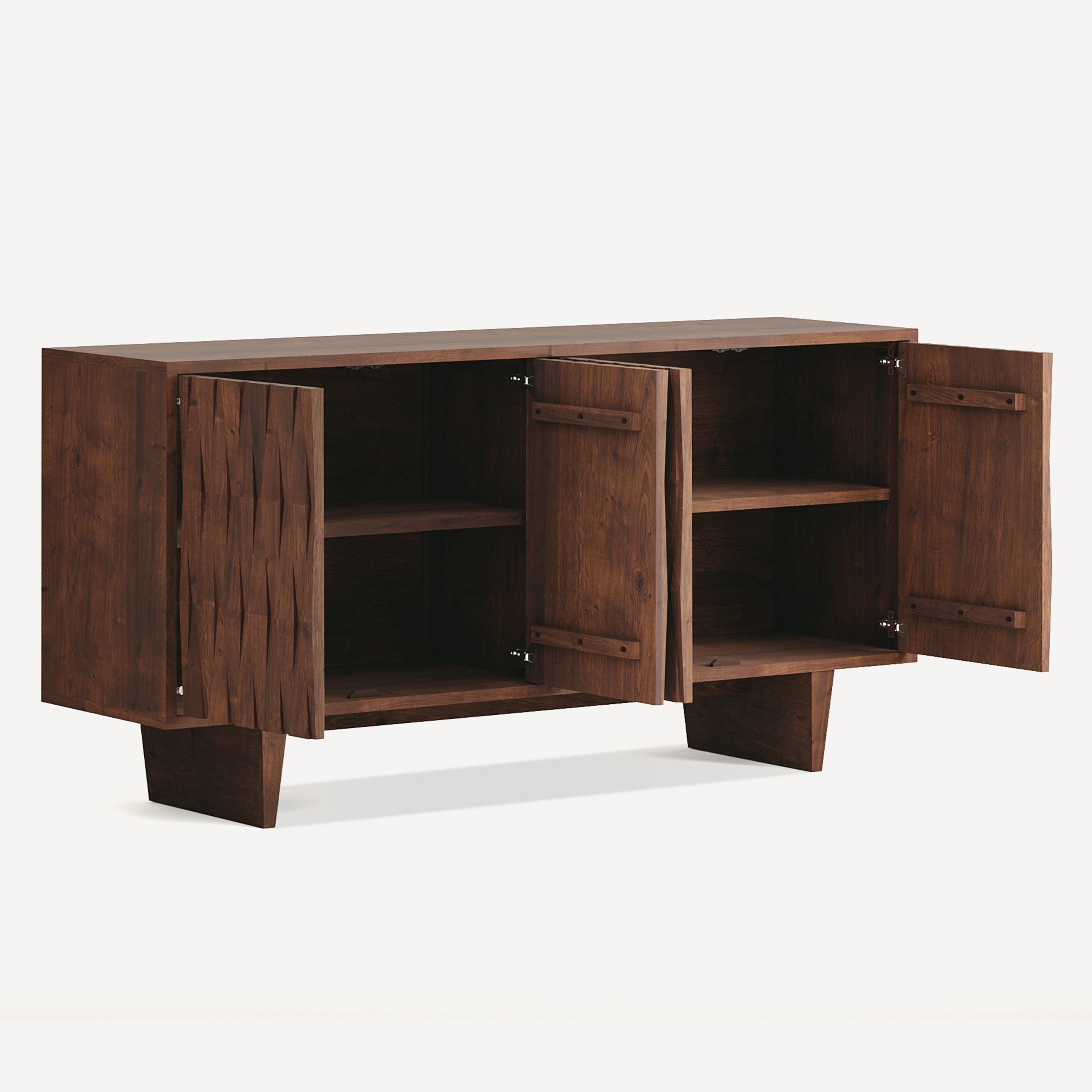 Tangent Solid Wood Sideboard