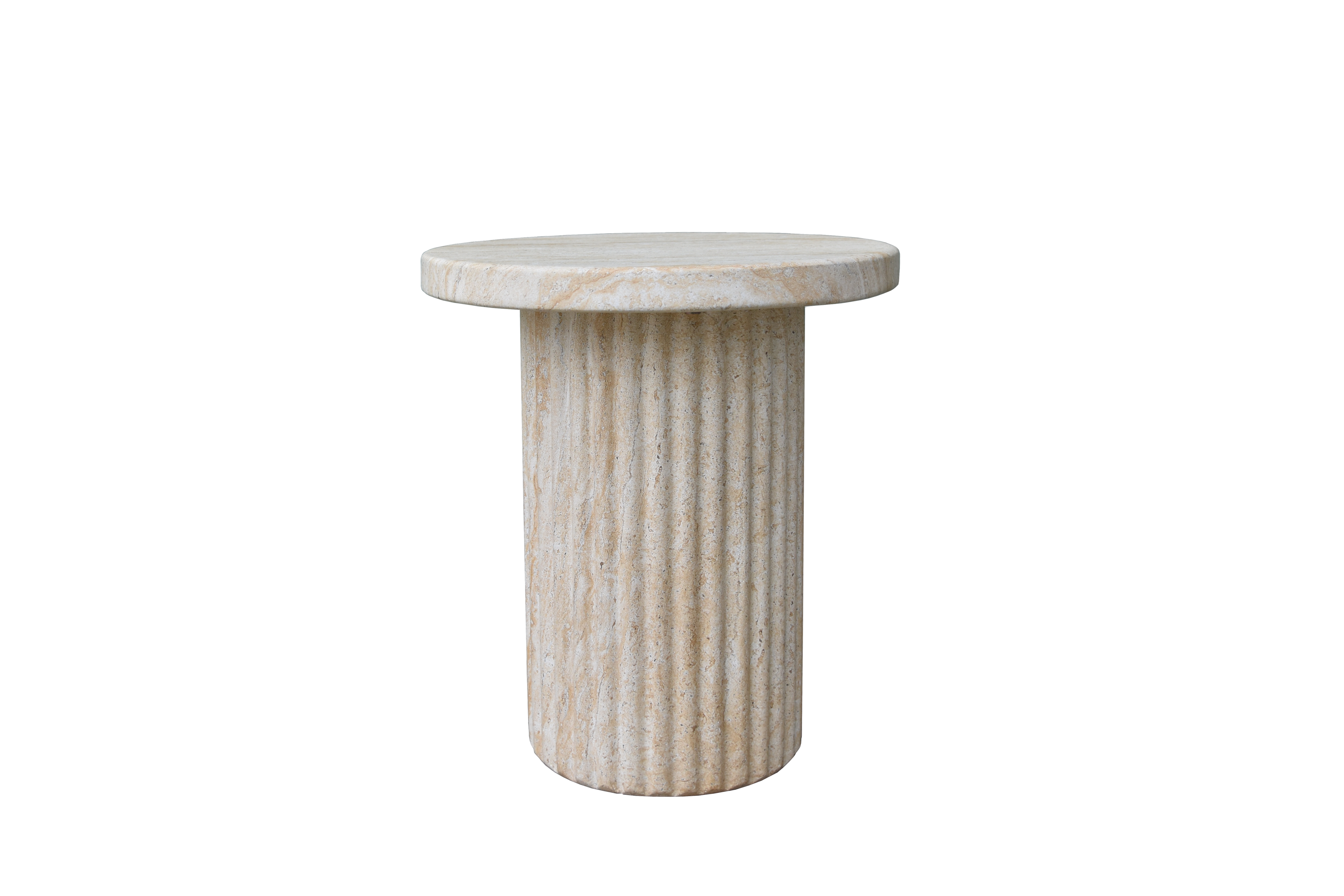 Forma Outdoor Side Table - Concrete