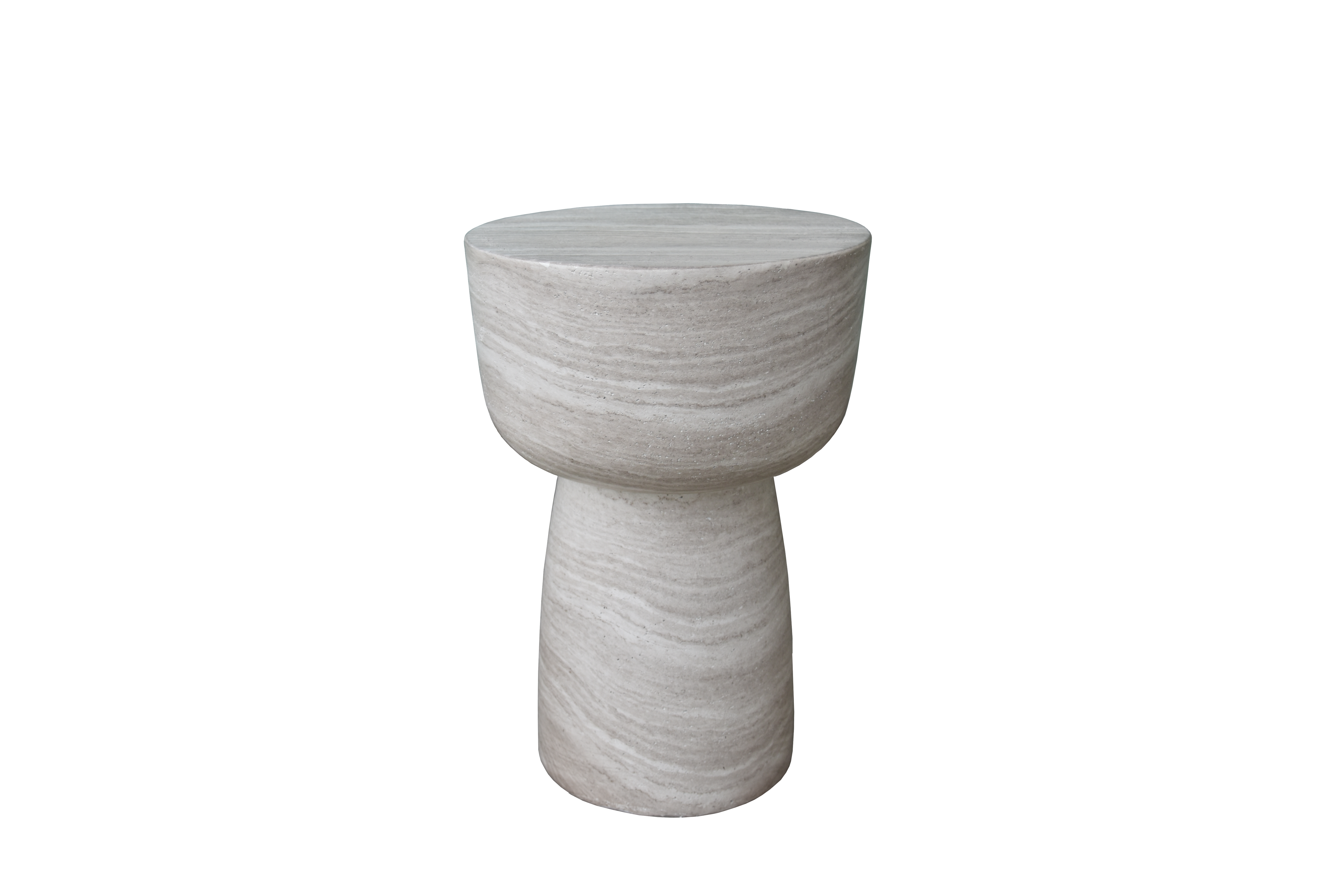 Arvo Outdoor Side Table - Concrete