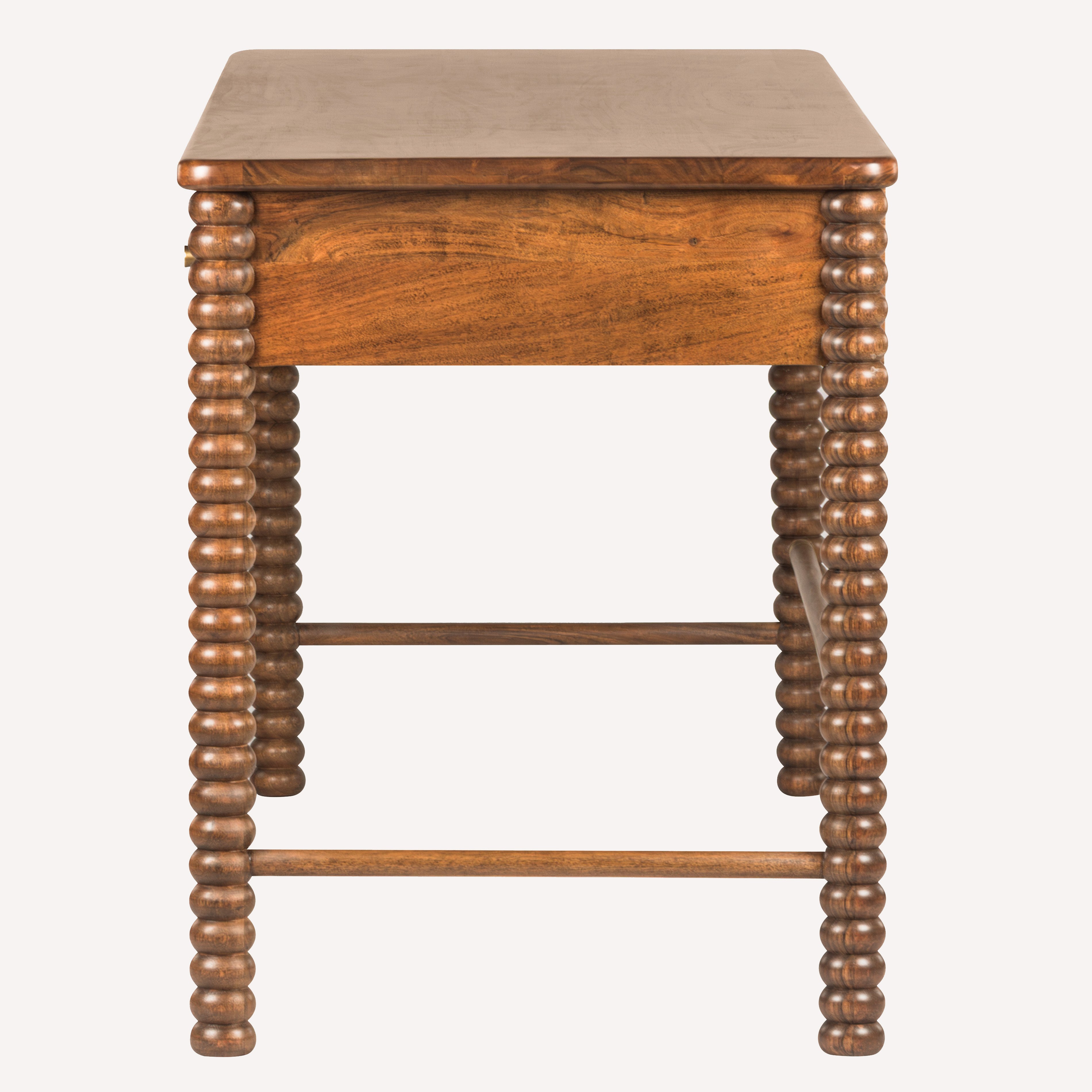 Twist Cane Solid Wood Desk