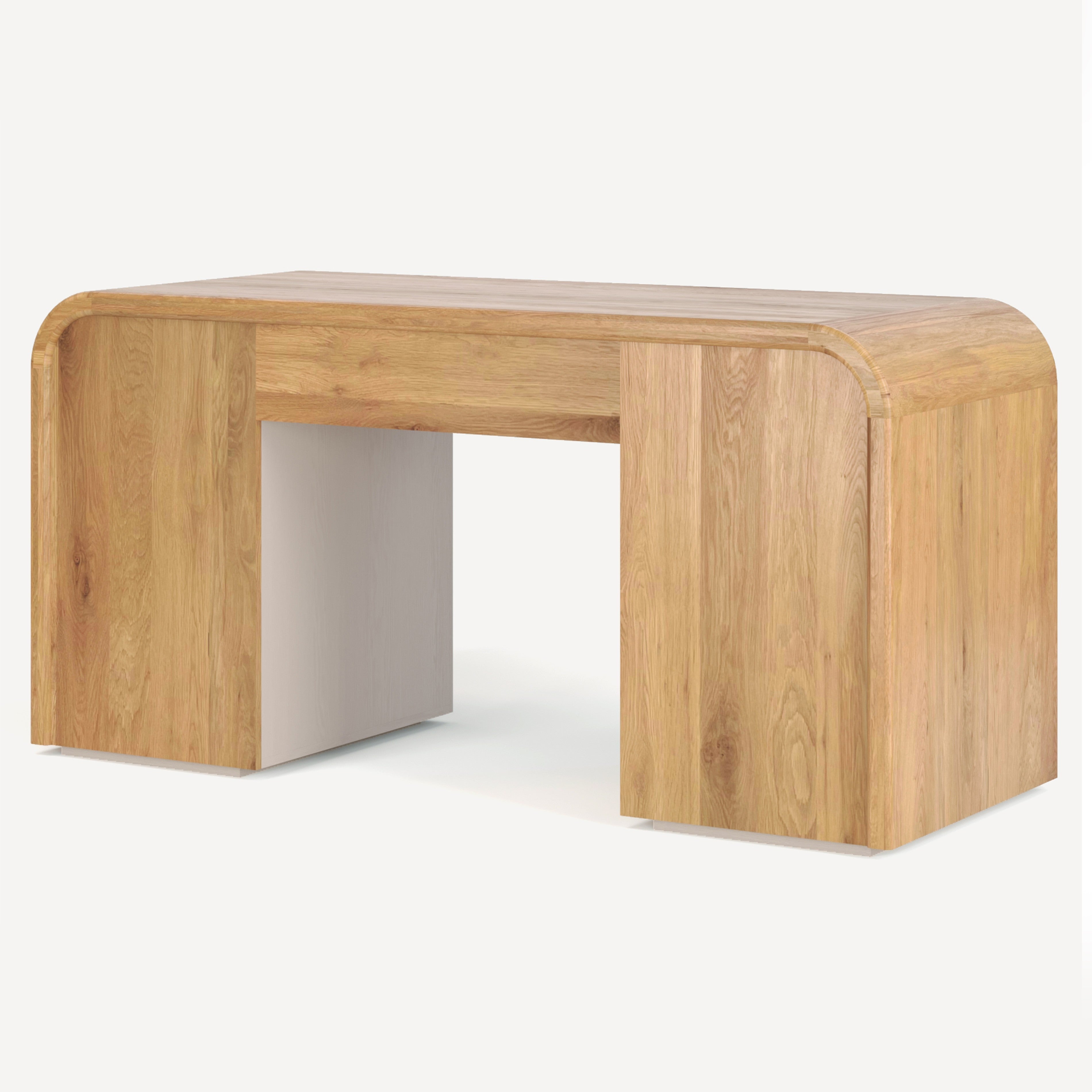 Liam Oak Desk