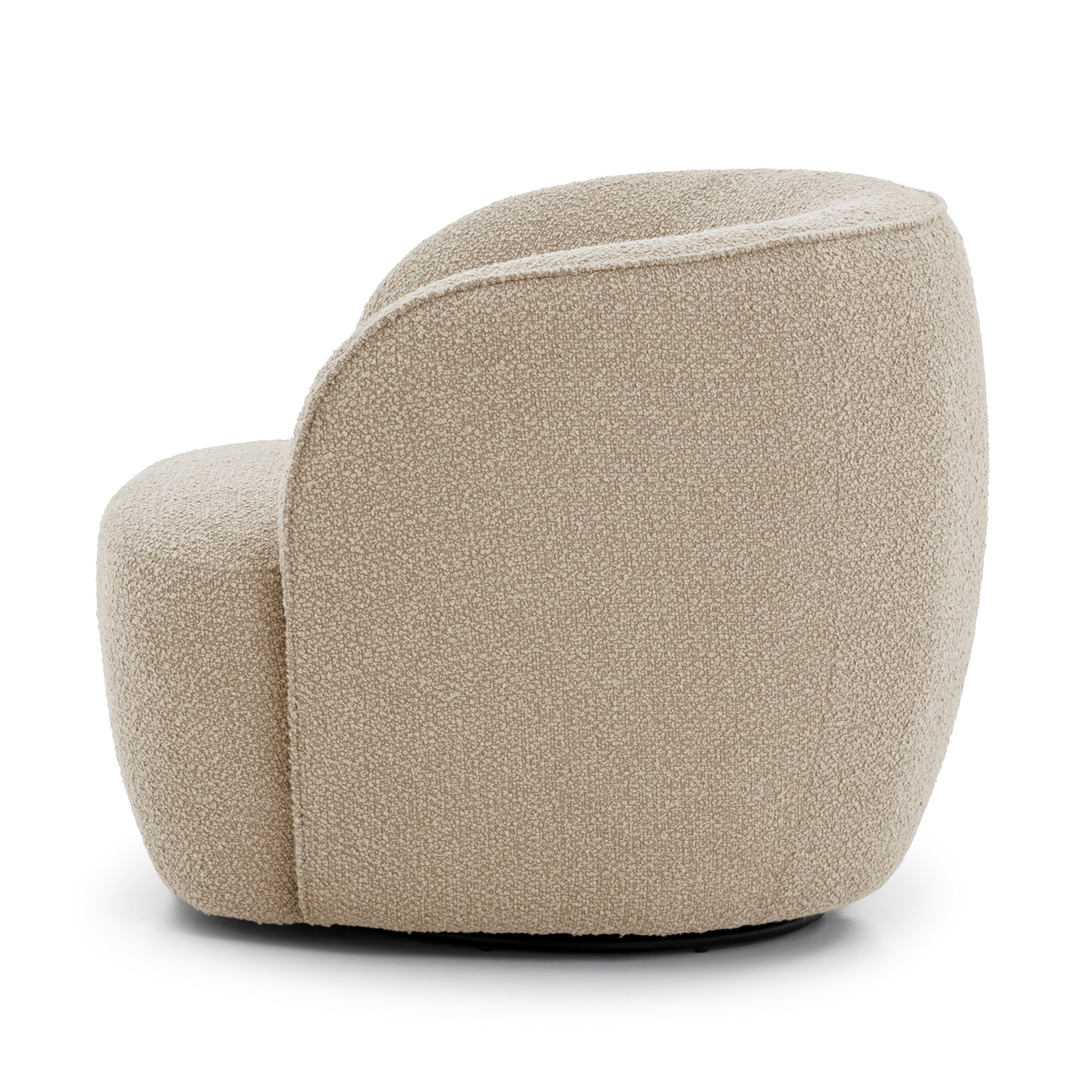 Domora Upholstered Swivel Chair-Performance