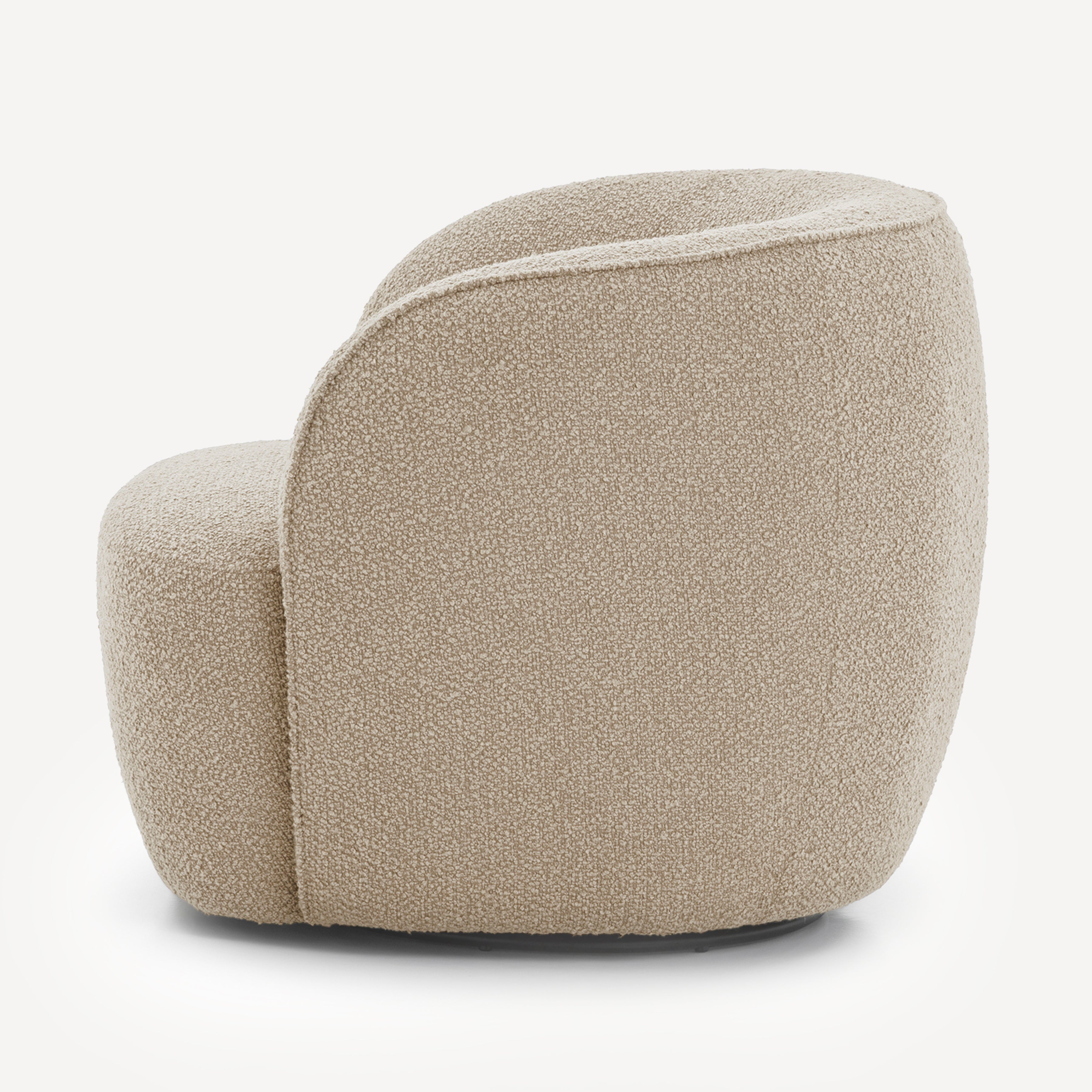 Domora Upholstered Swivel Chair-Performance