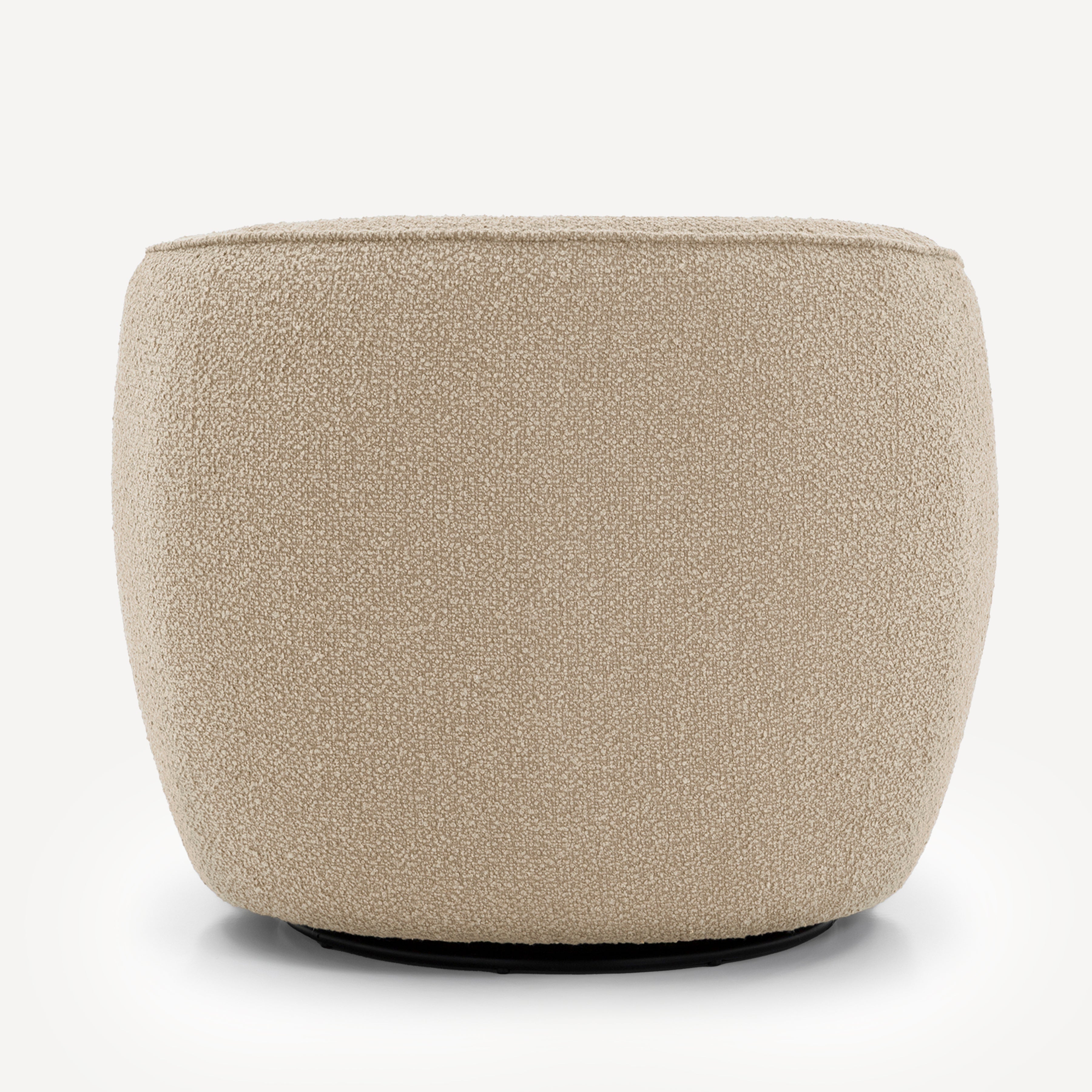 Domora Upholstered Swivel Chair-Performance