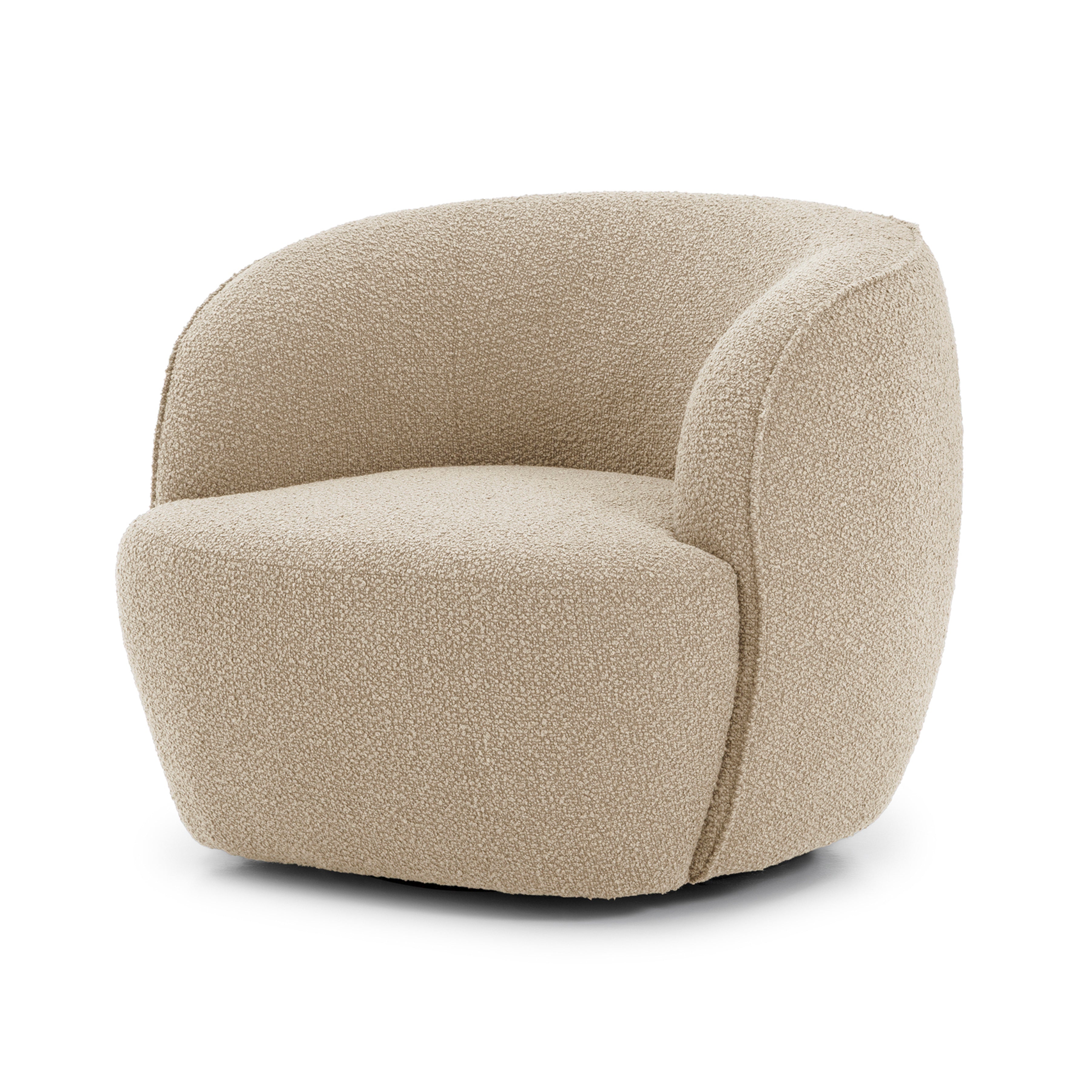 Domora Upholstered Swivel Chair-Performance