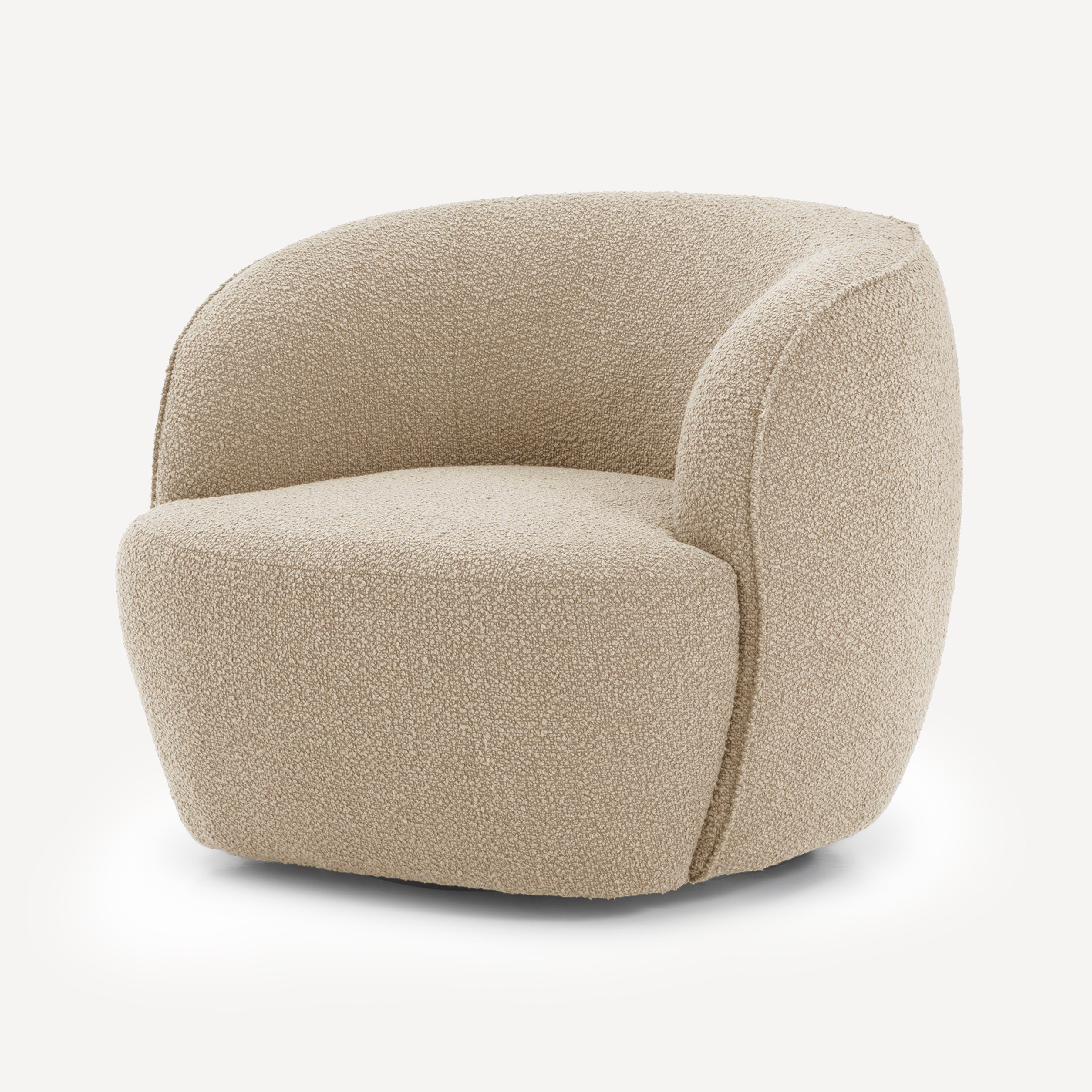 Domora Upholstered Swivel Chair-Performance