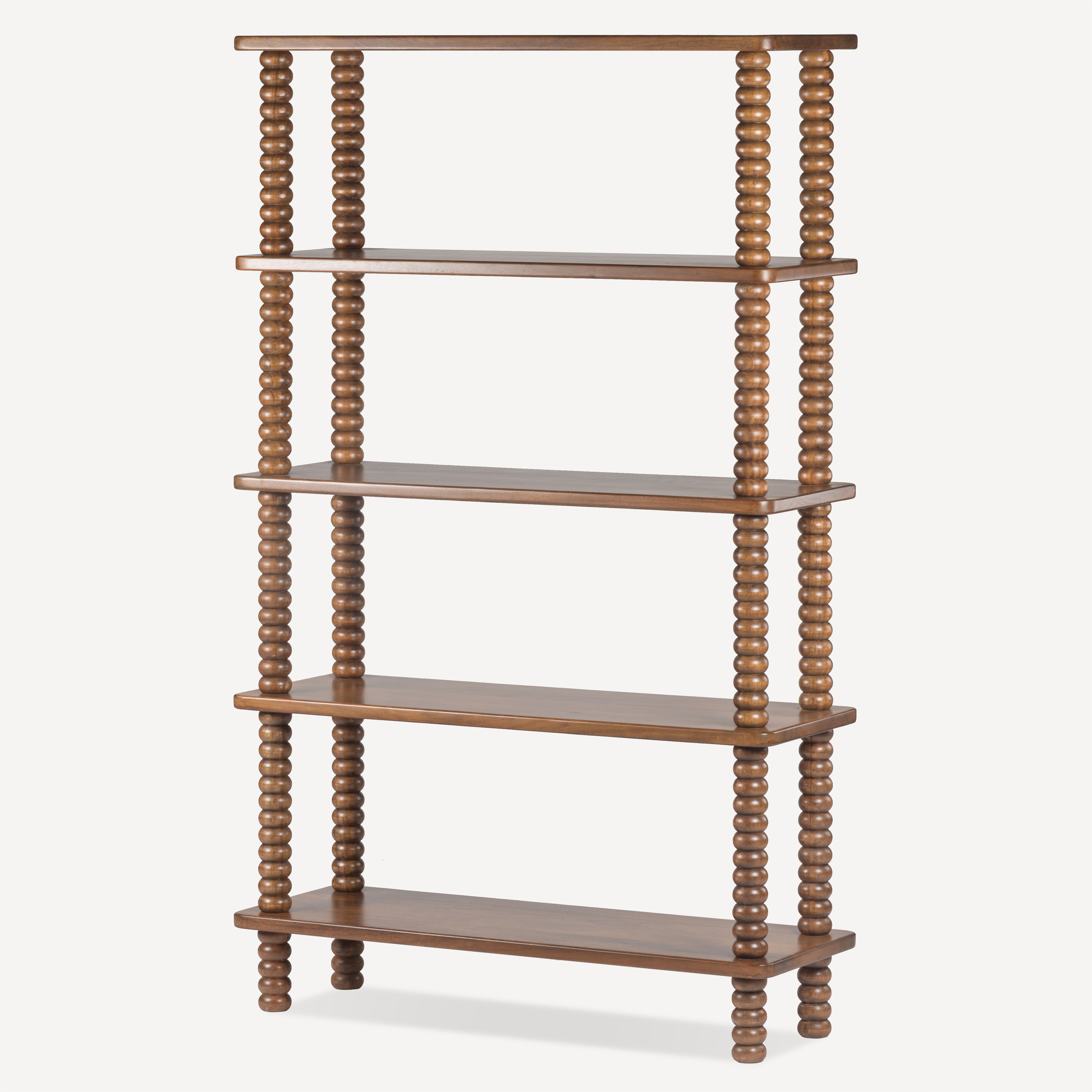 Twist Solid Wood Bookcase