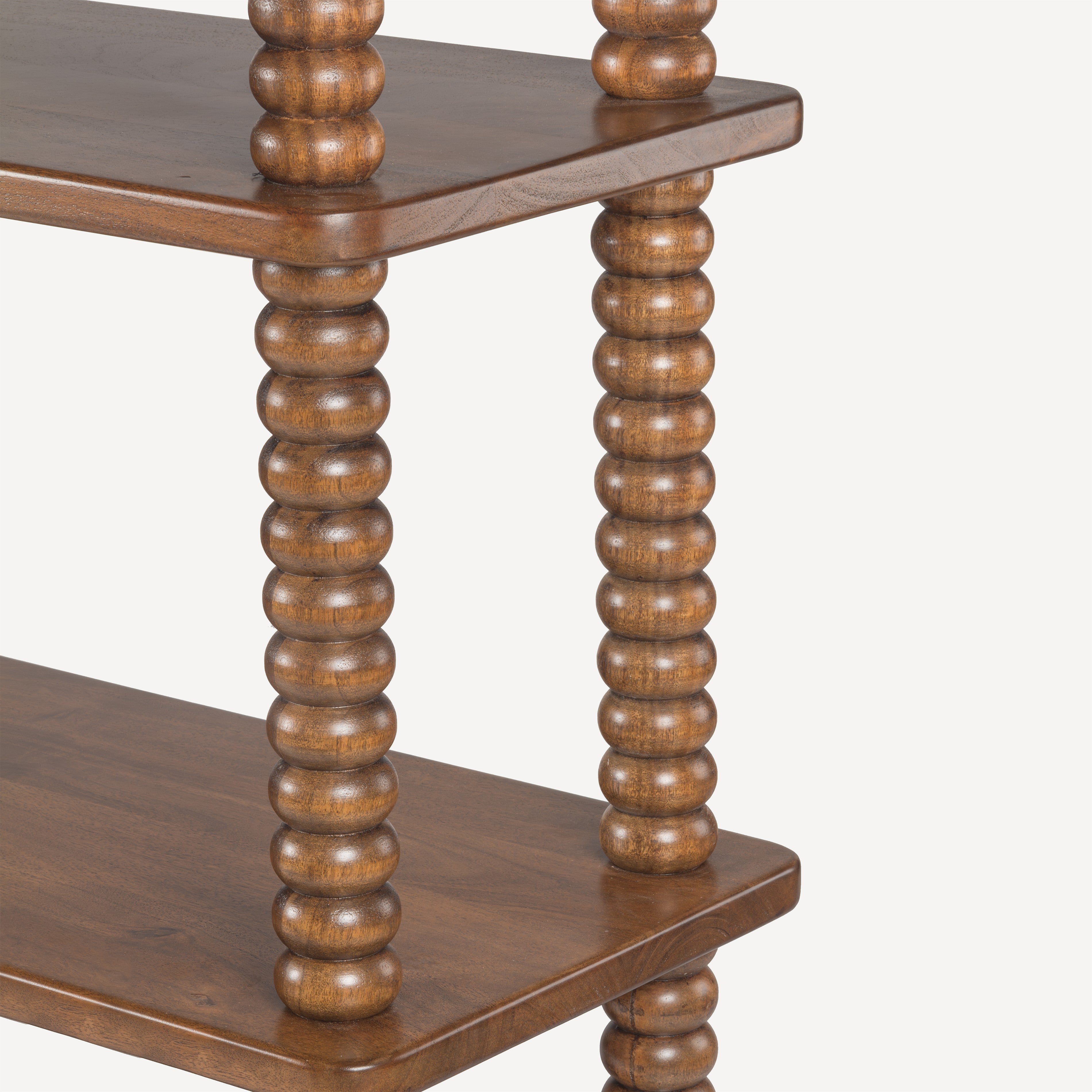 Twist Solid Wood Bookcase