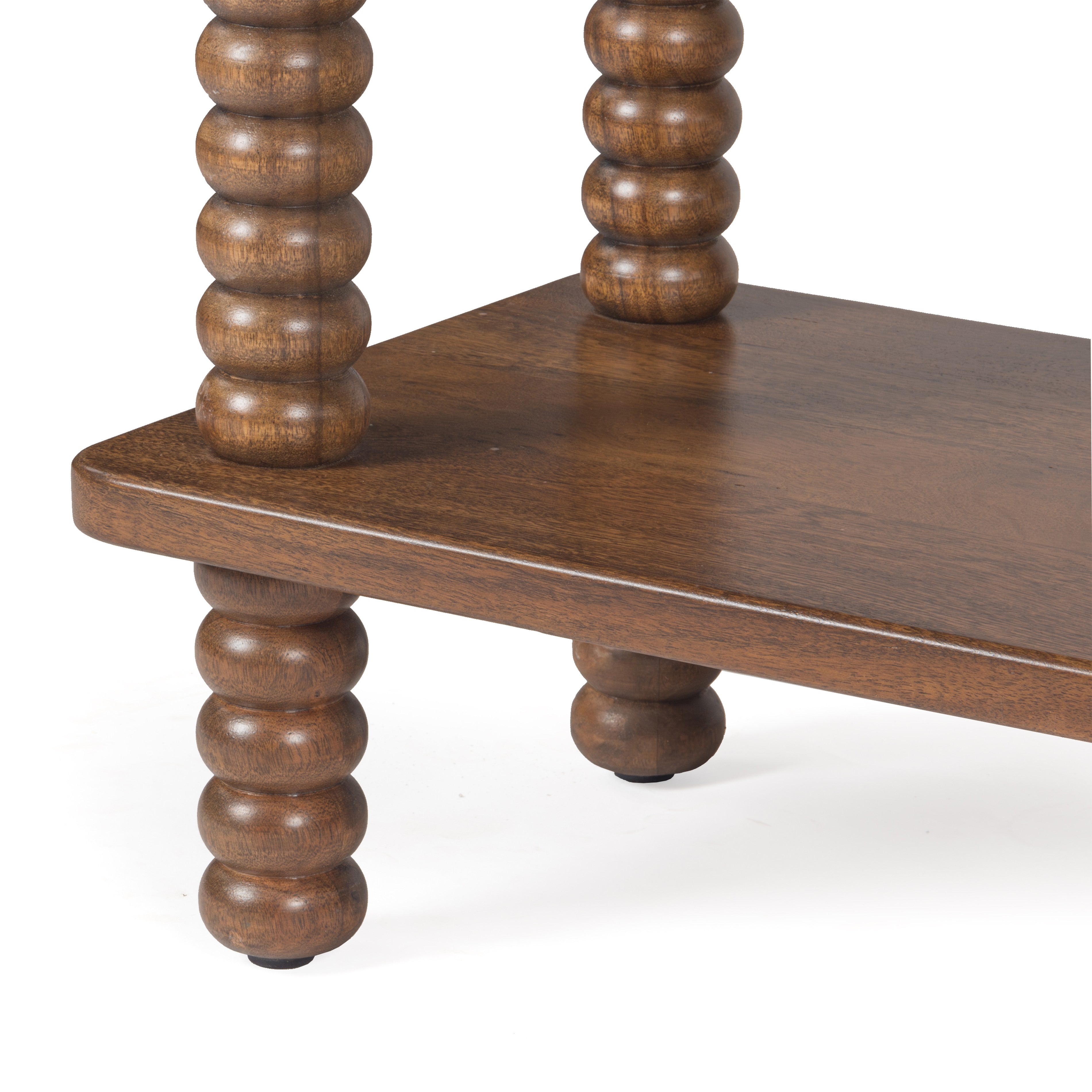 Twist Solid Wood Bookcase