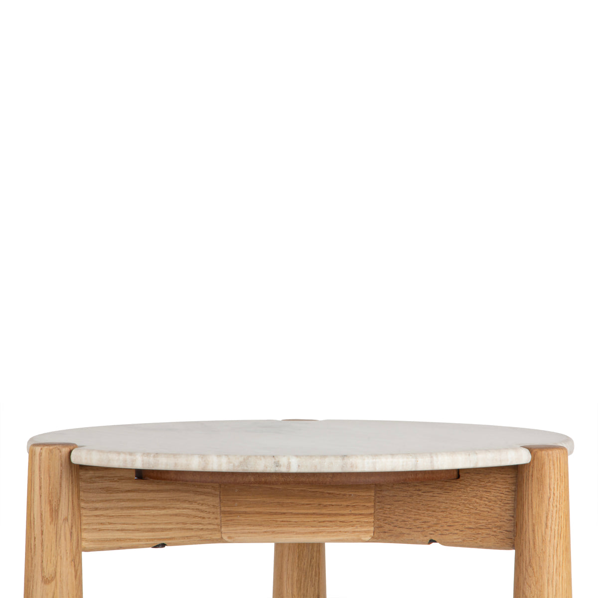Carver Oak Side Table