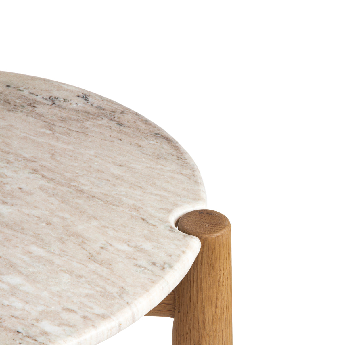 Carver Oak Side Table