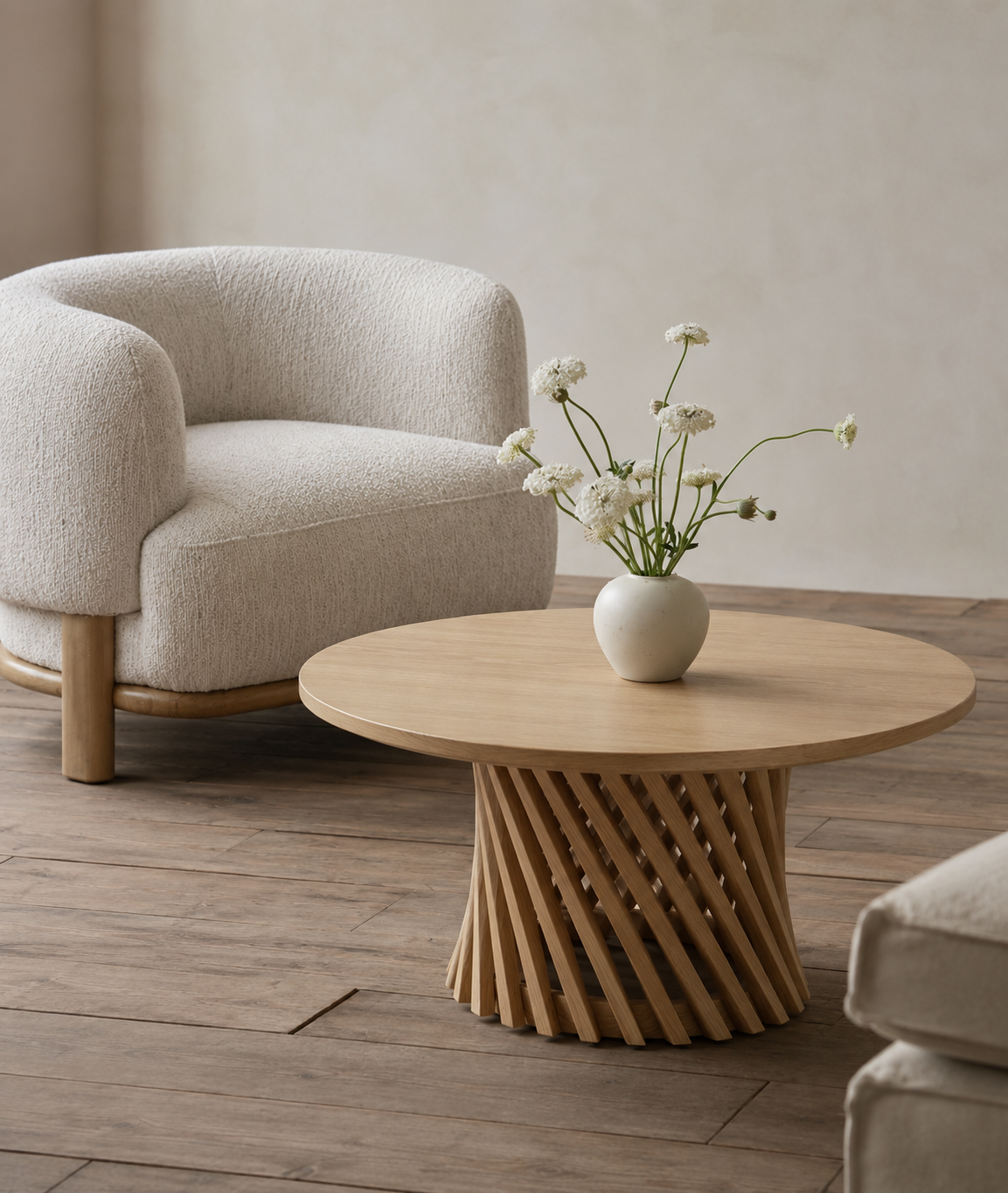 Lulu Coffee Table-Natural
