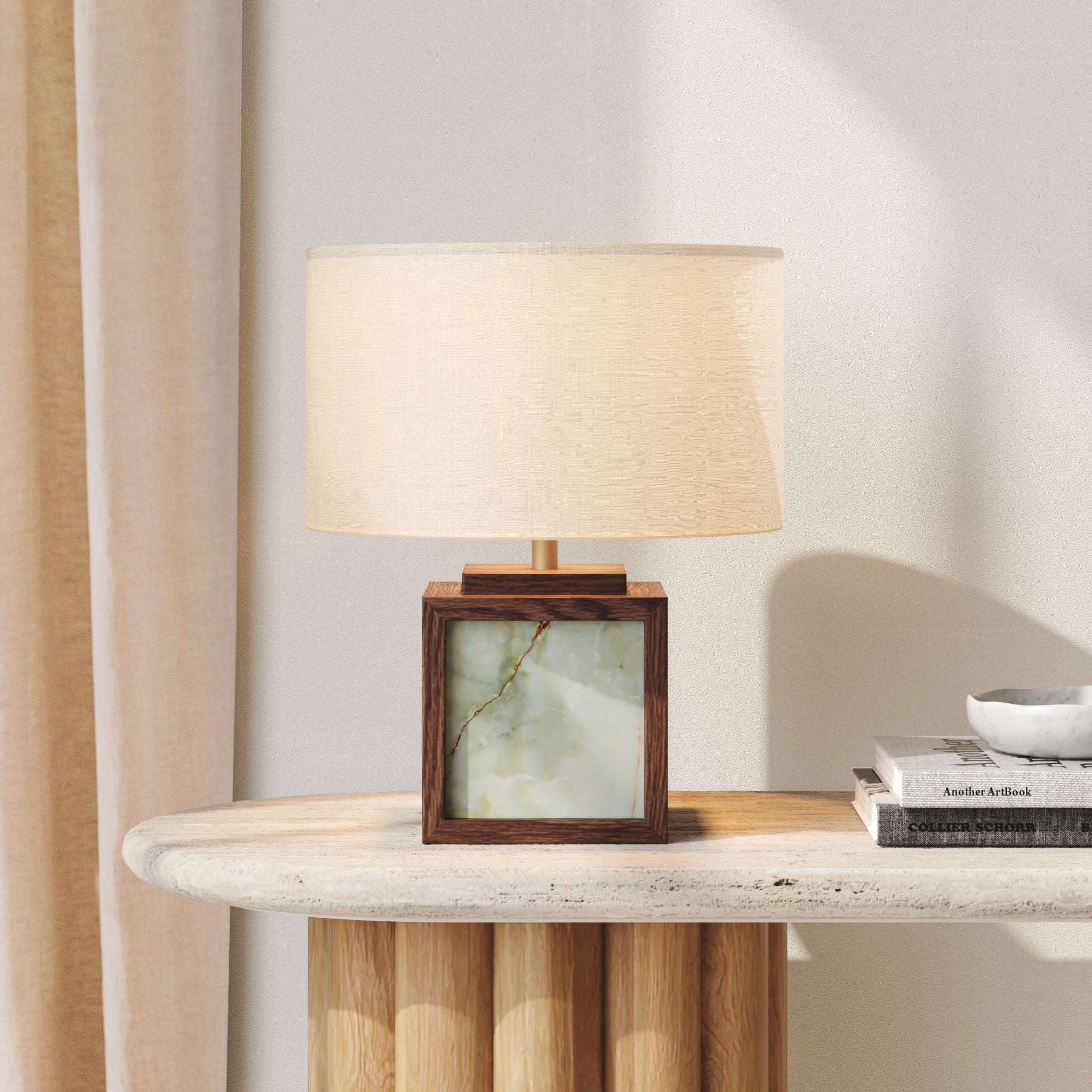 Terri Marble Table Lamp