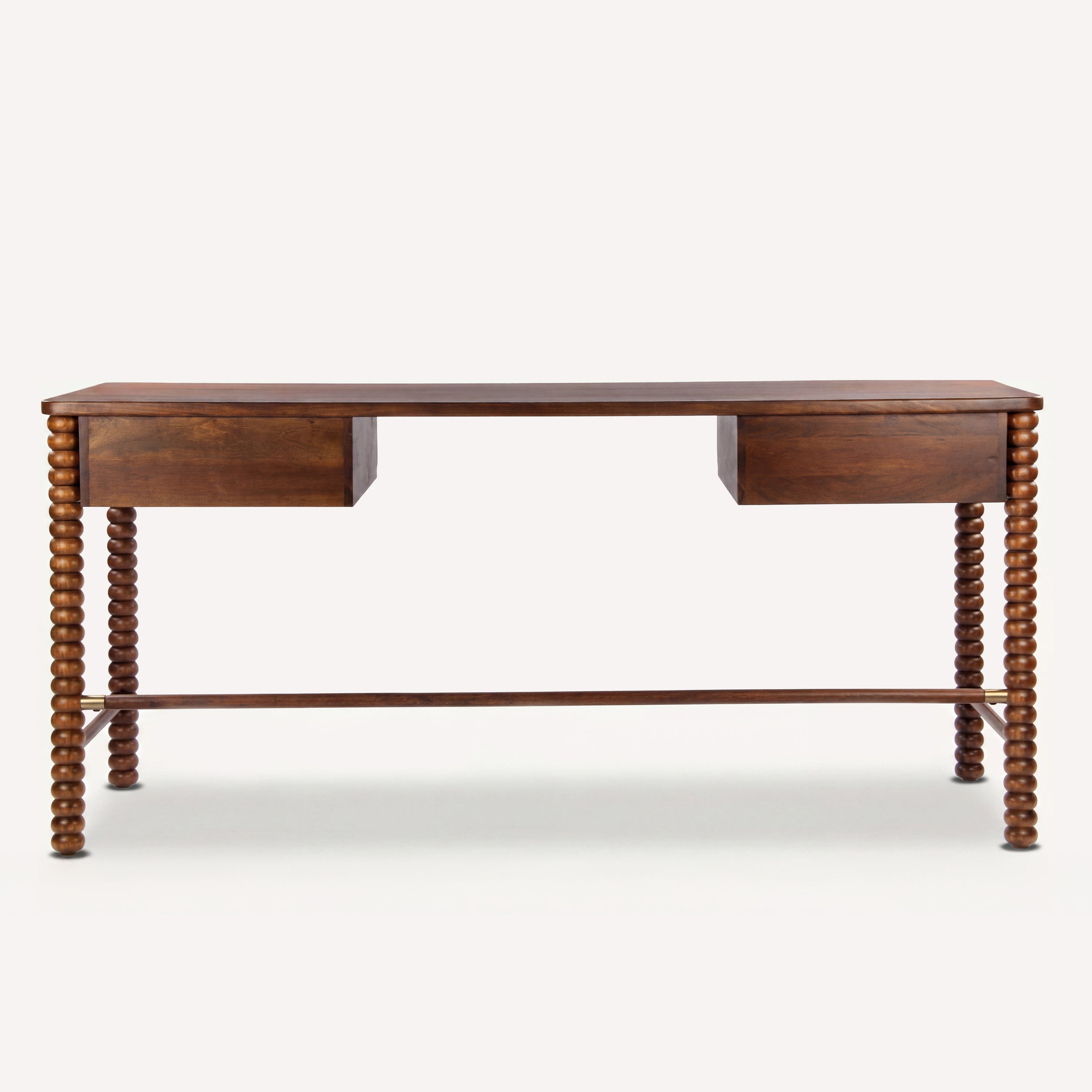 Twist Cane Solid Wood Desk
