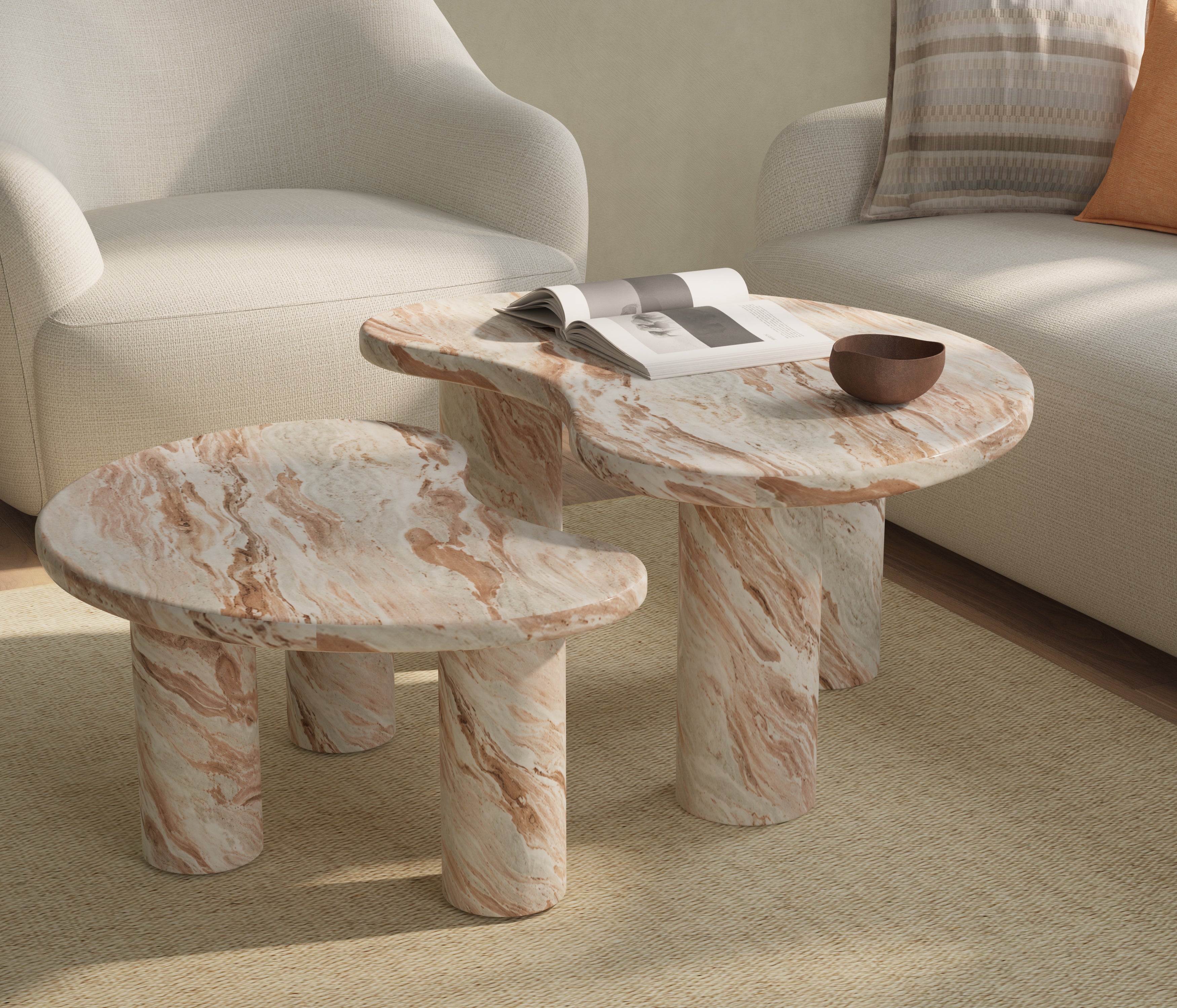 Venus Coffee Table - Sanwar