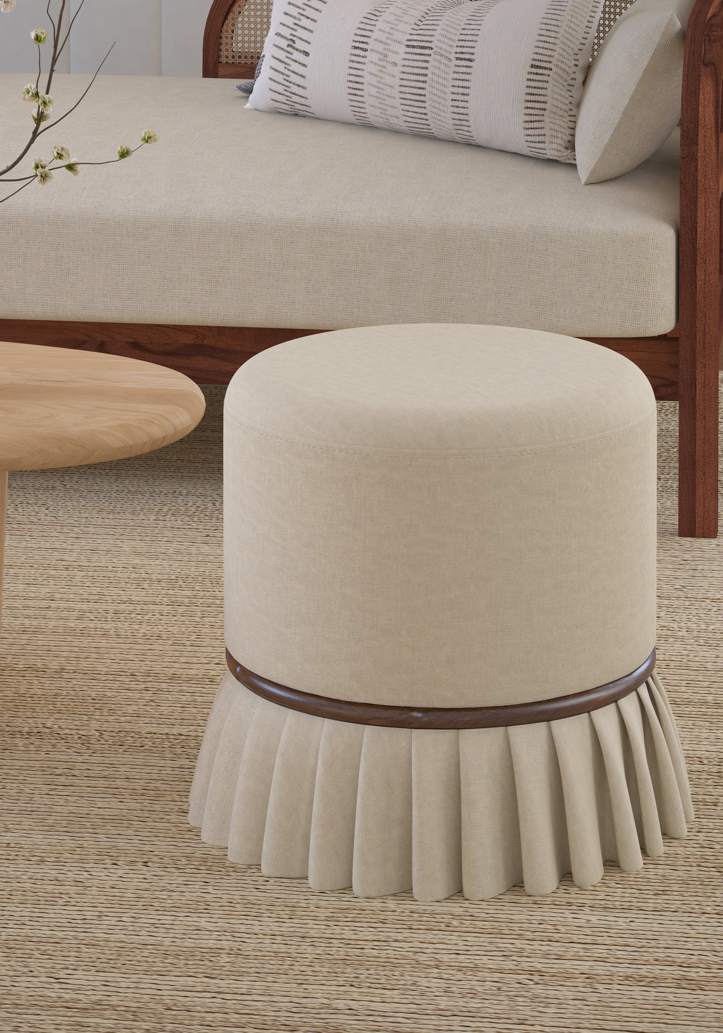 Carrie Ottoman