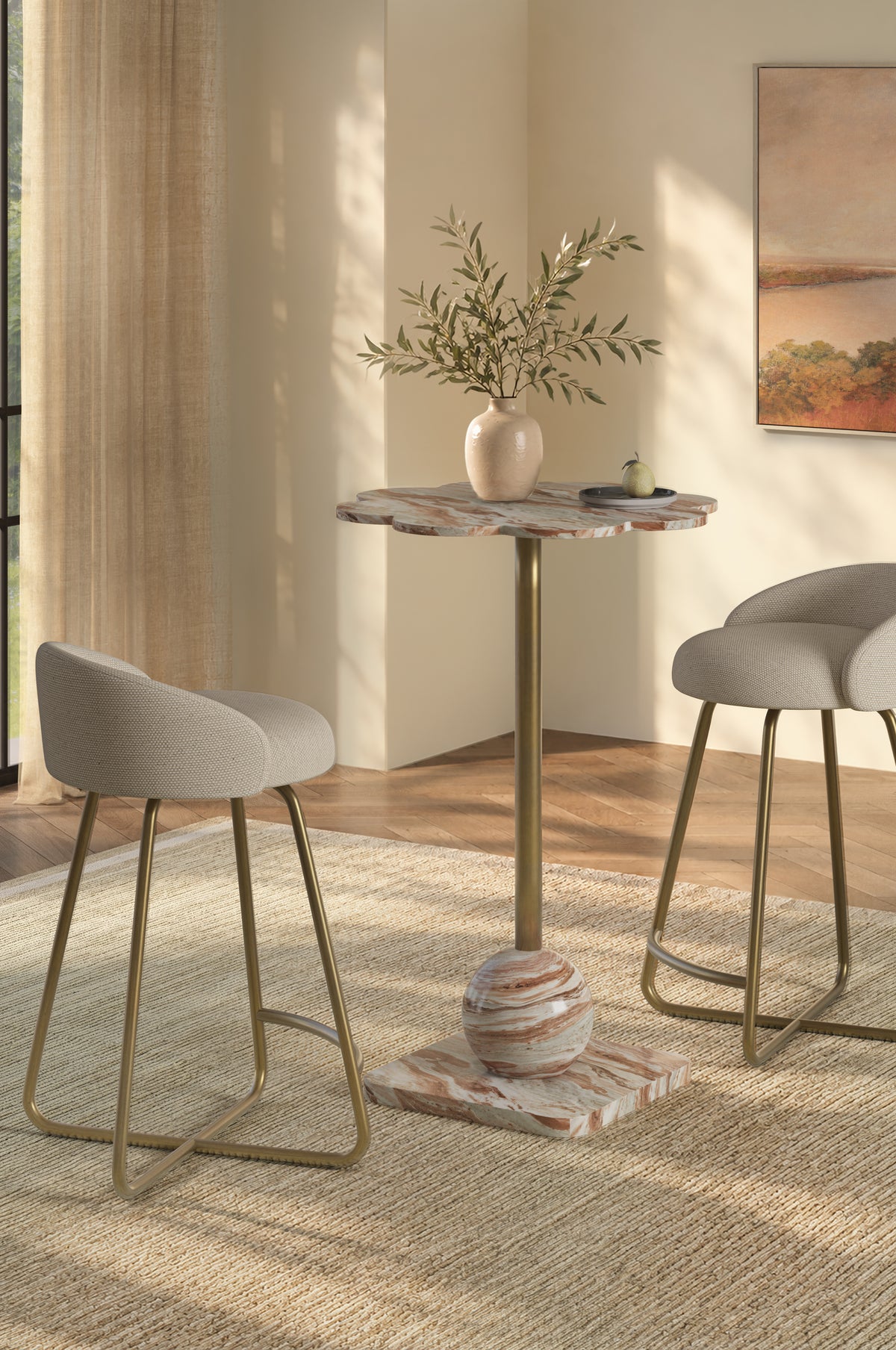 Helia Counter Table