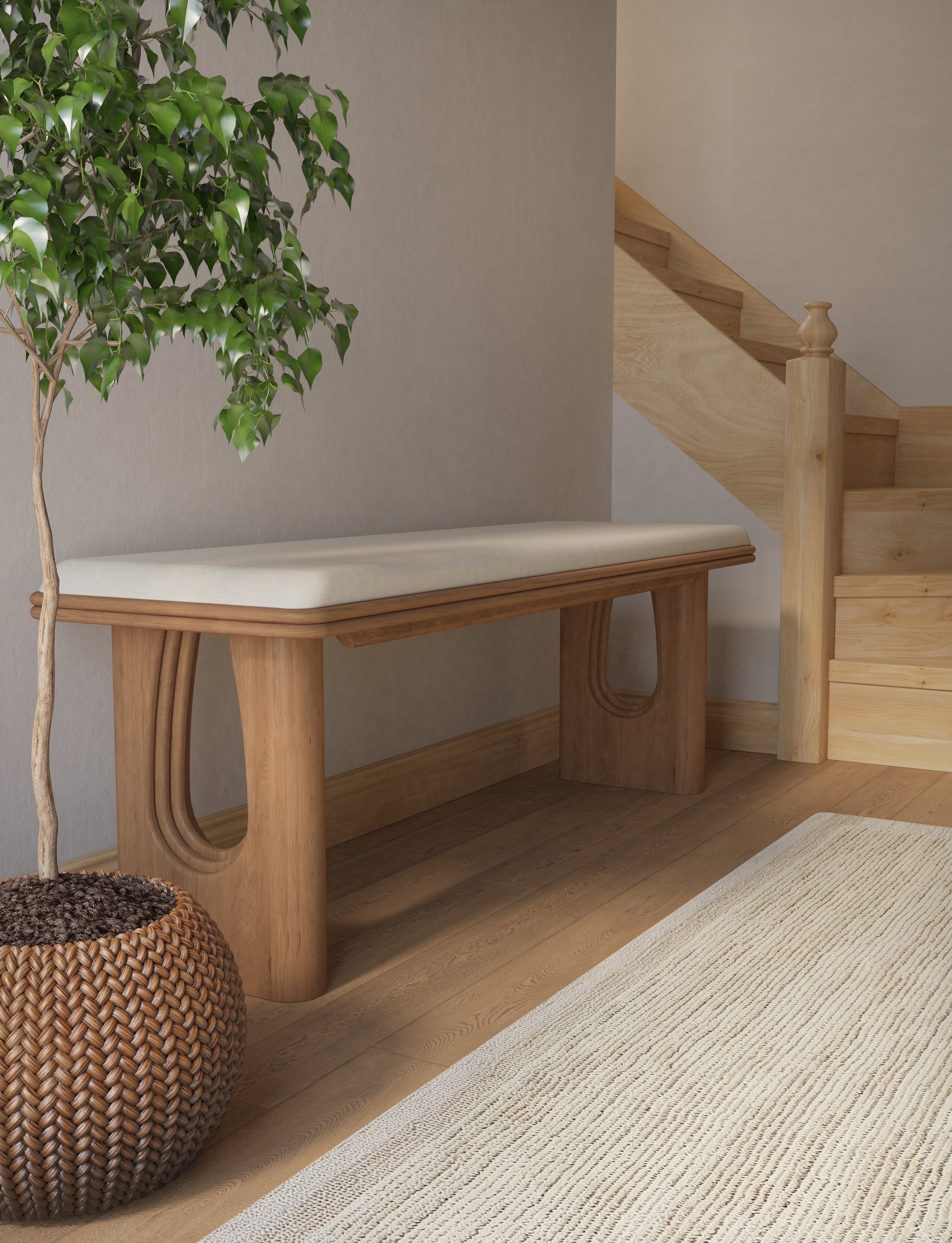 Layered Bench