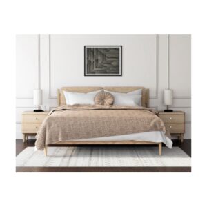 Daniel King Bed - Natural - Union Home Furniture